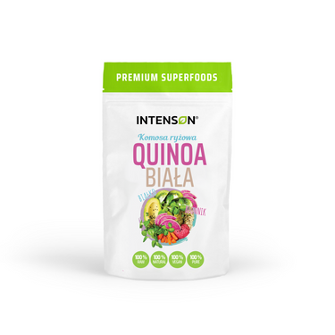 Quinoa - komosa ryżowa (biała) 250g - Intenson.pl